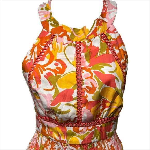 ATL Retro Summer Dress NWT - Picture 3 of 7